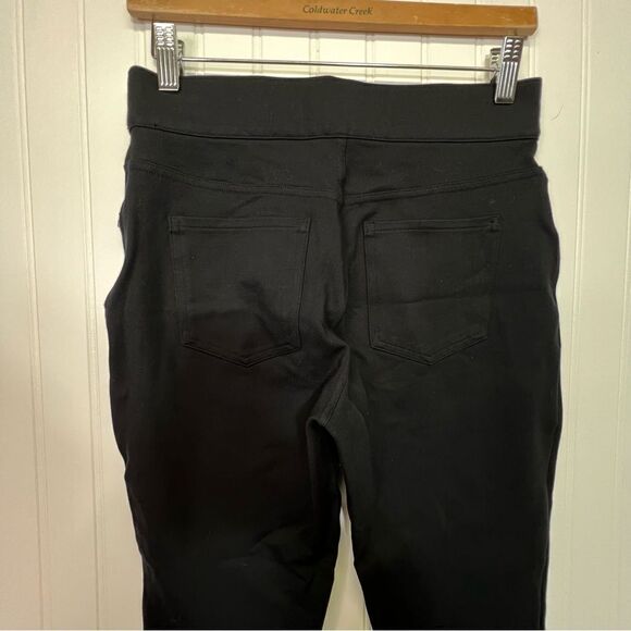 NWOT Spanx The Perfect Pant Ankle Black Size Medium - Picture 13 of 16